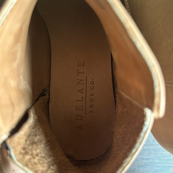 THE GRANADA, ADELANTE SHOE Co. handcrafted leather boot. - Picture 7 of 8